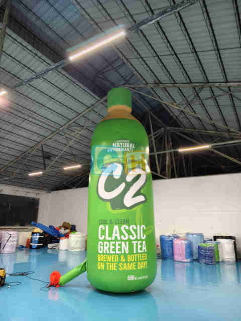 Inflatable Cartoon Bottle