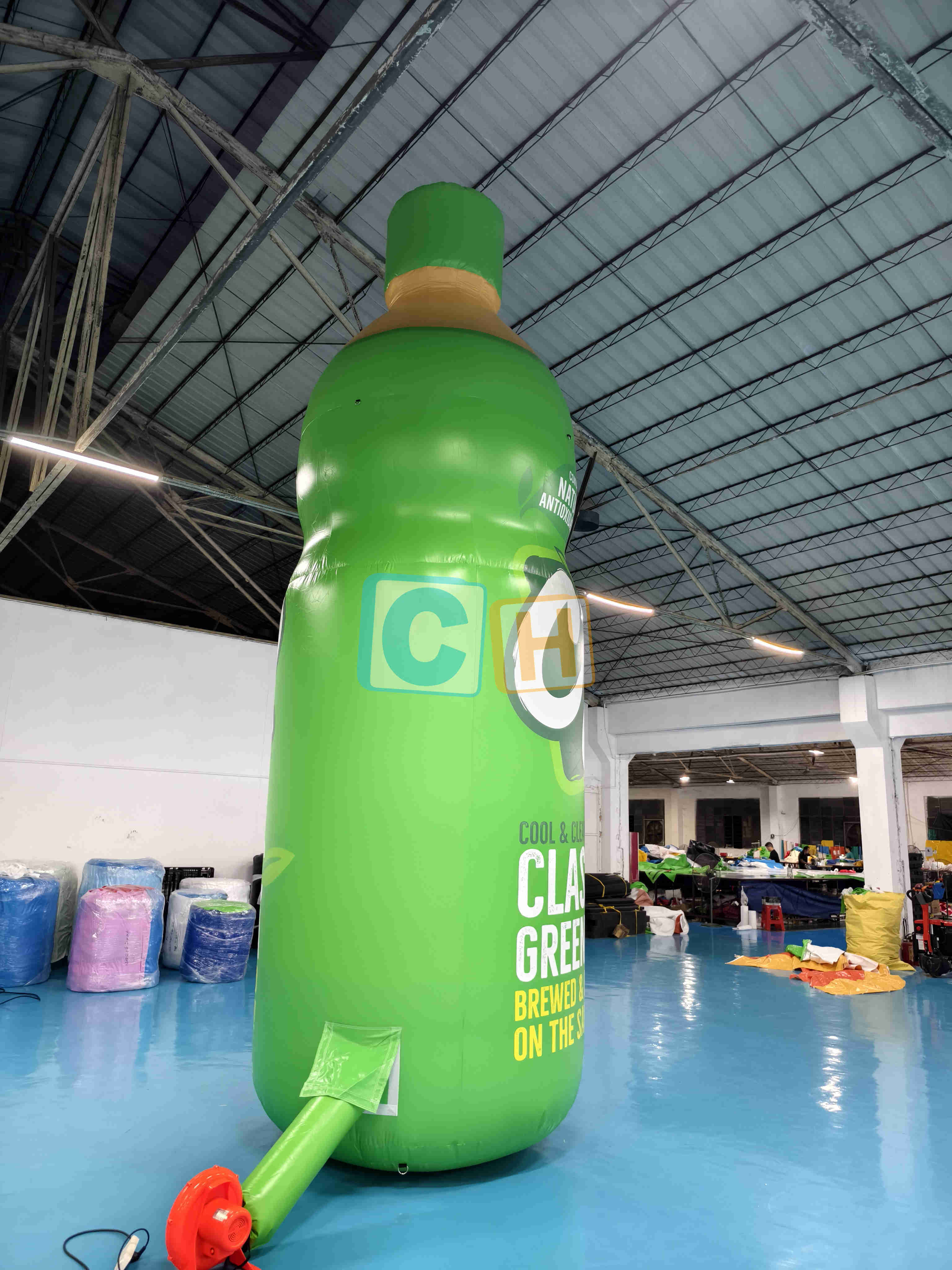 Inflatable Cartoon Bottle