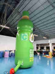 Inflatable Cartoon Bottle