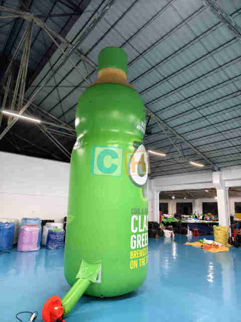 Inflatable Cartoon Bottle