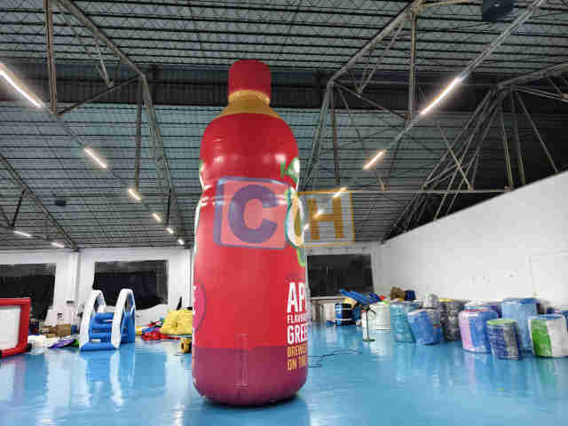 Inflatable Cartoon Bottle