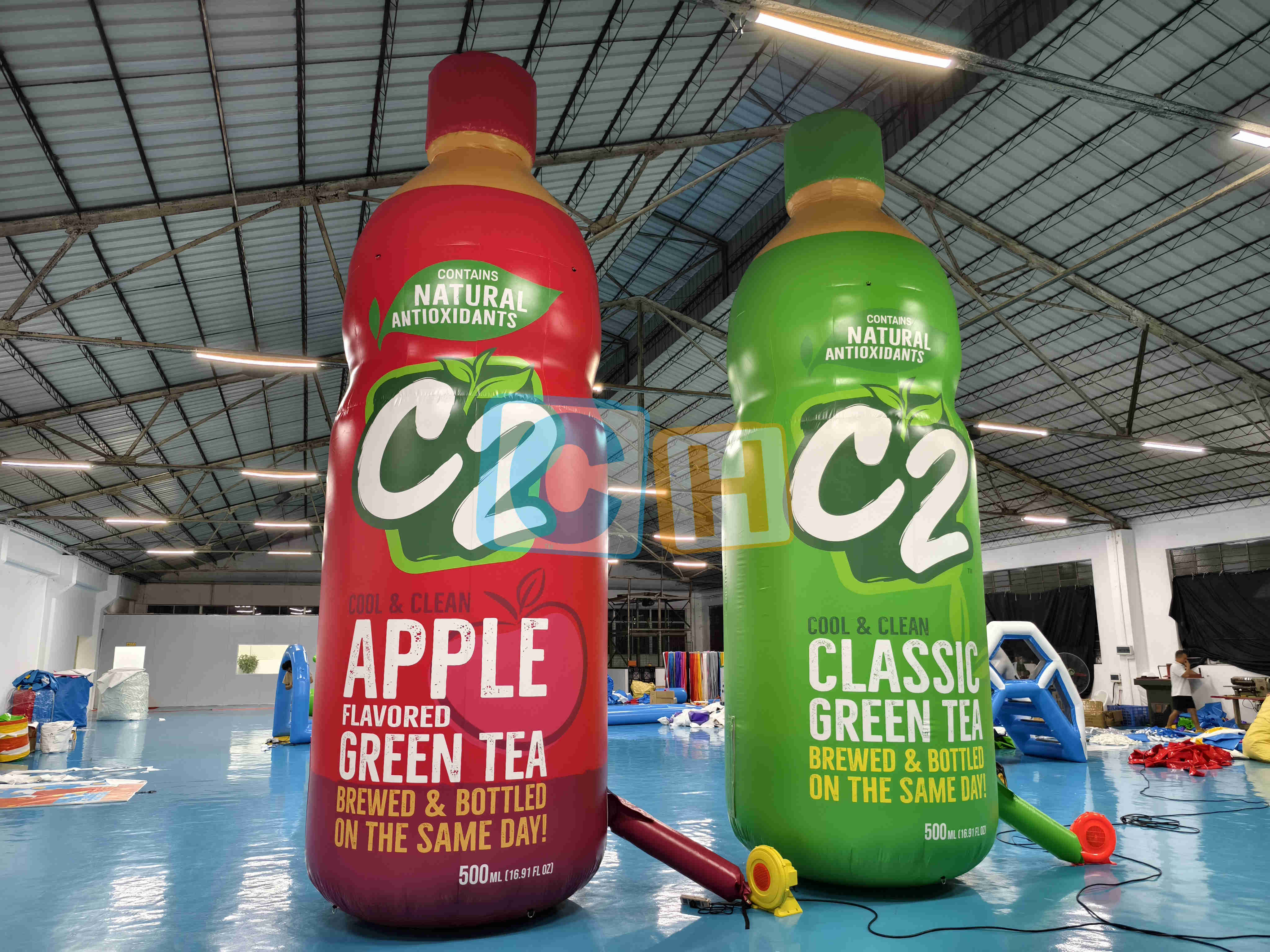 Inflatable Cartoon Bottle