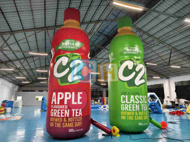 Inflatable Cartoon Bottle