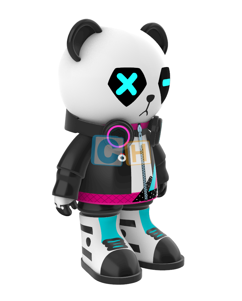 Inflatable Robot Panda