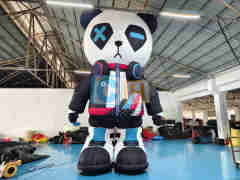 Inflatable Robot Panda