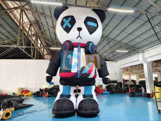 Inflatable Robot Panda