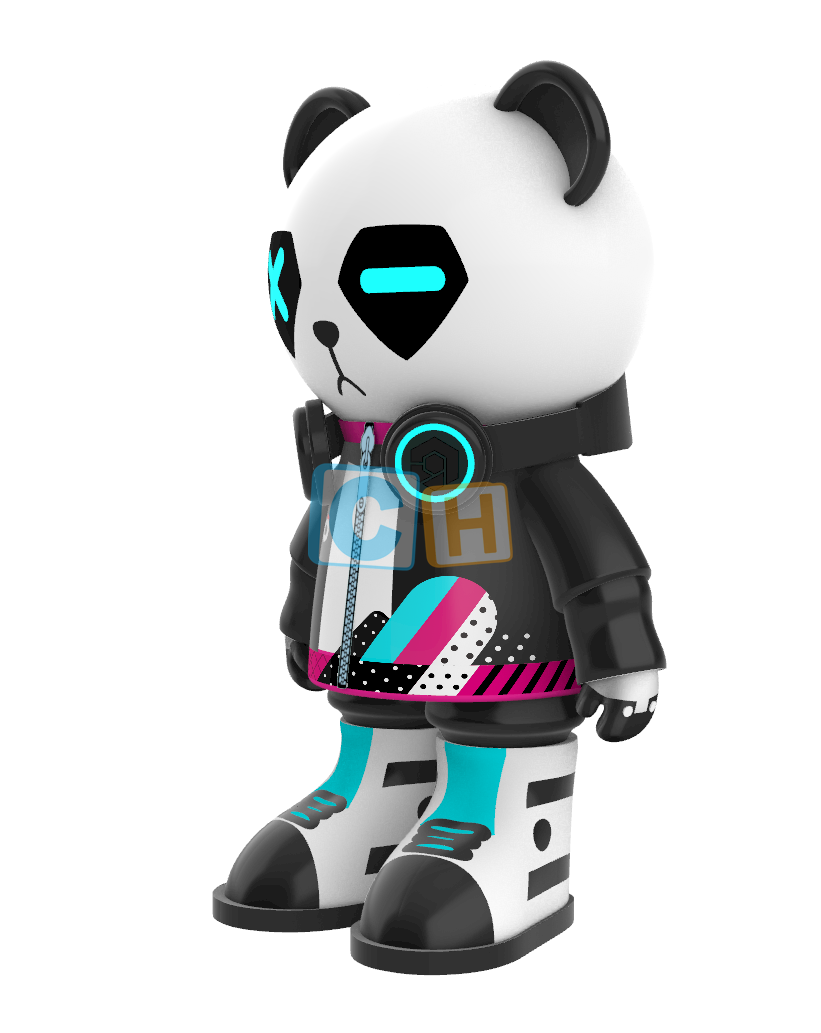 Inflatable Robot Panda