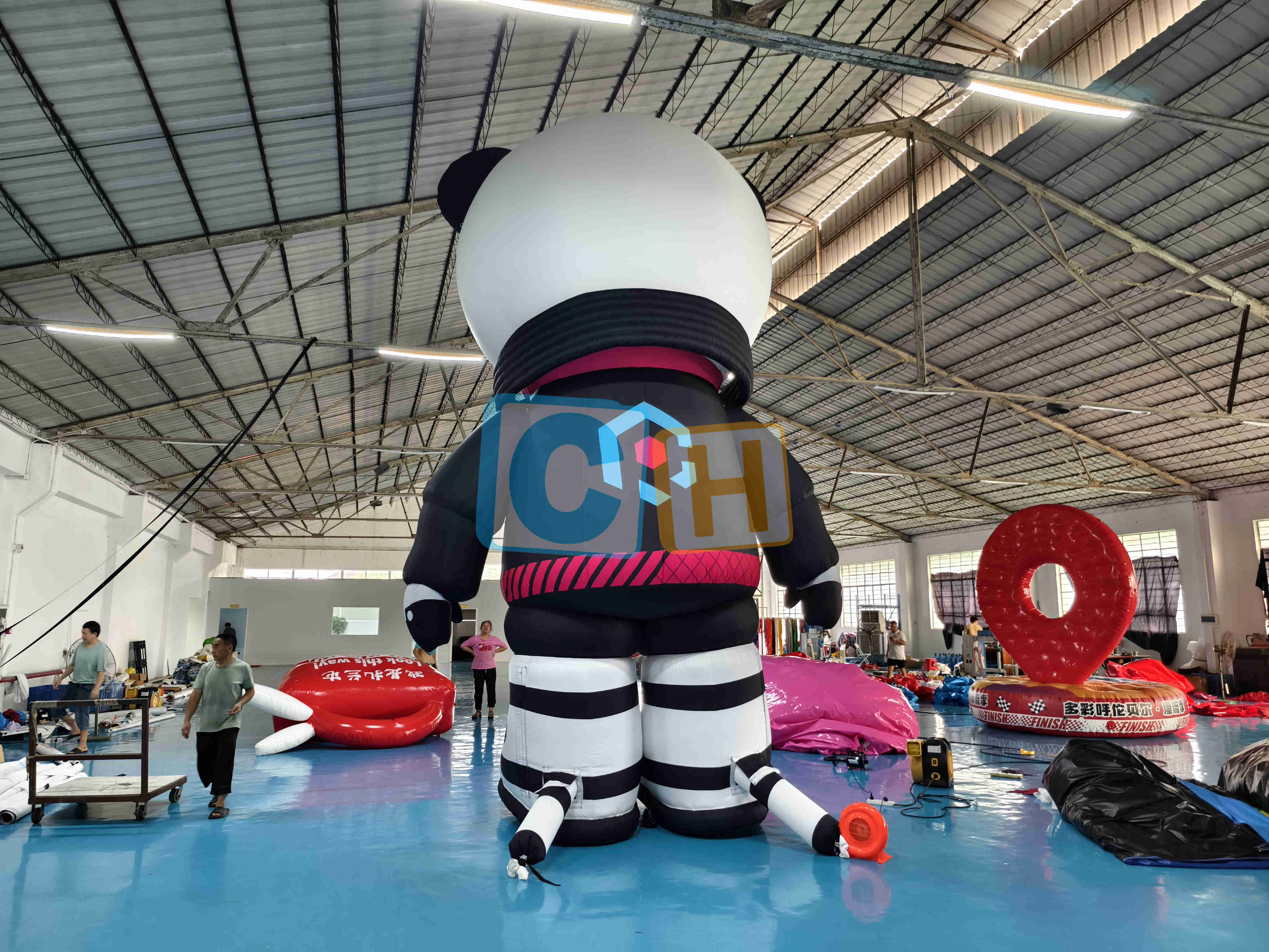Inflatable Robot Panda