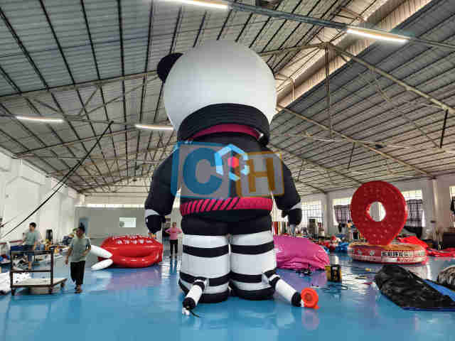 Inflatable Robot Panda