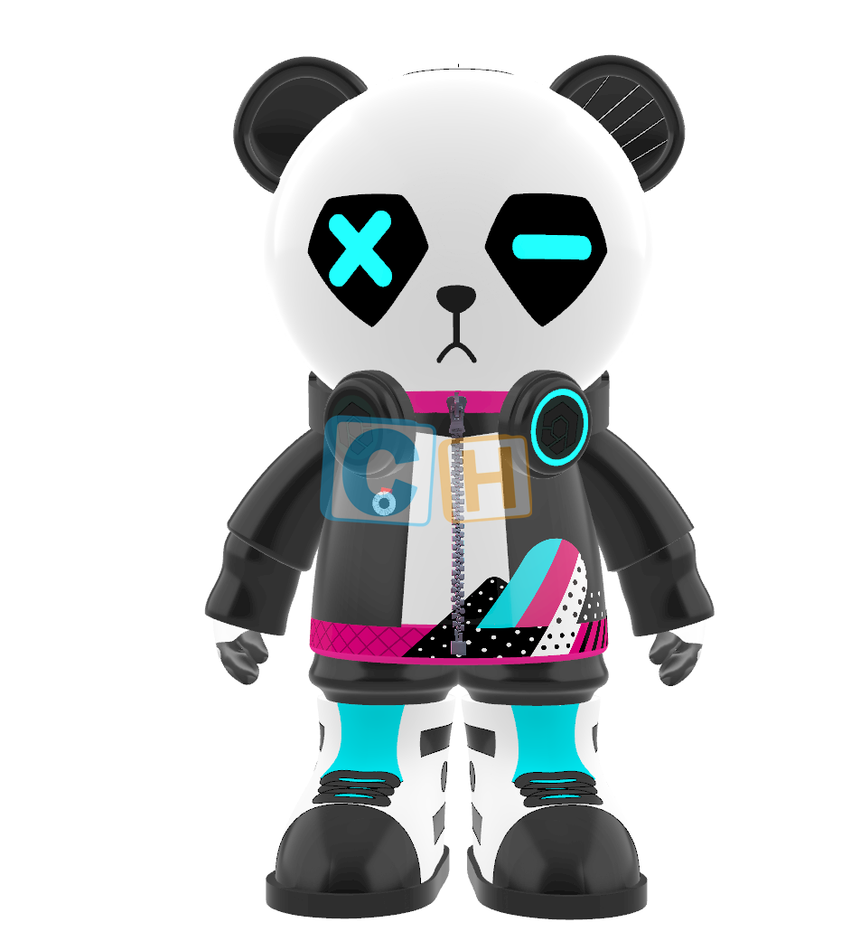 Inflatable Robot Panda