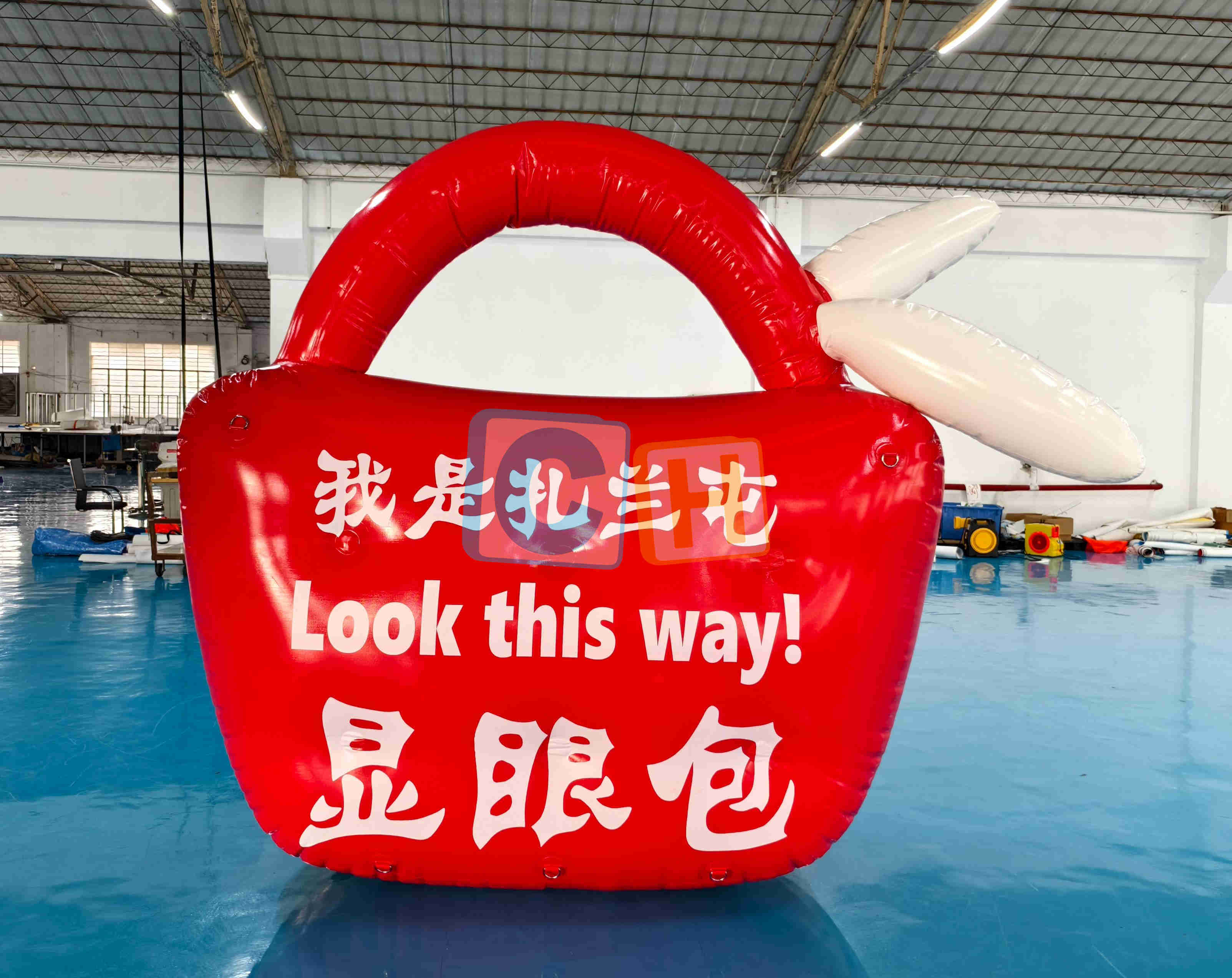 Inflatable Handbag Advertising