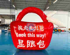 Inflatable Handbag Advertising