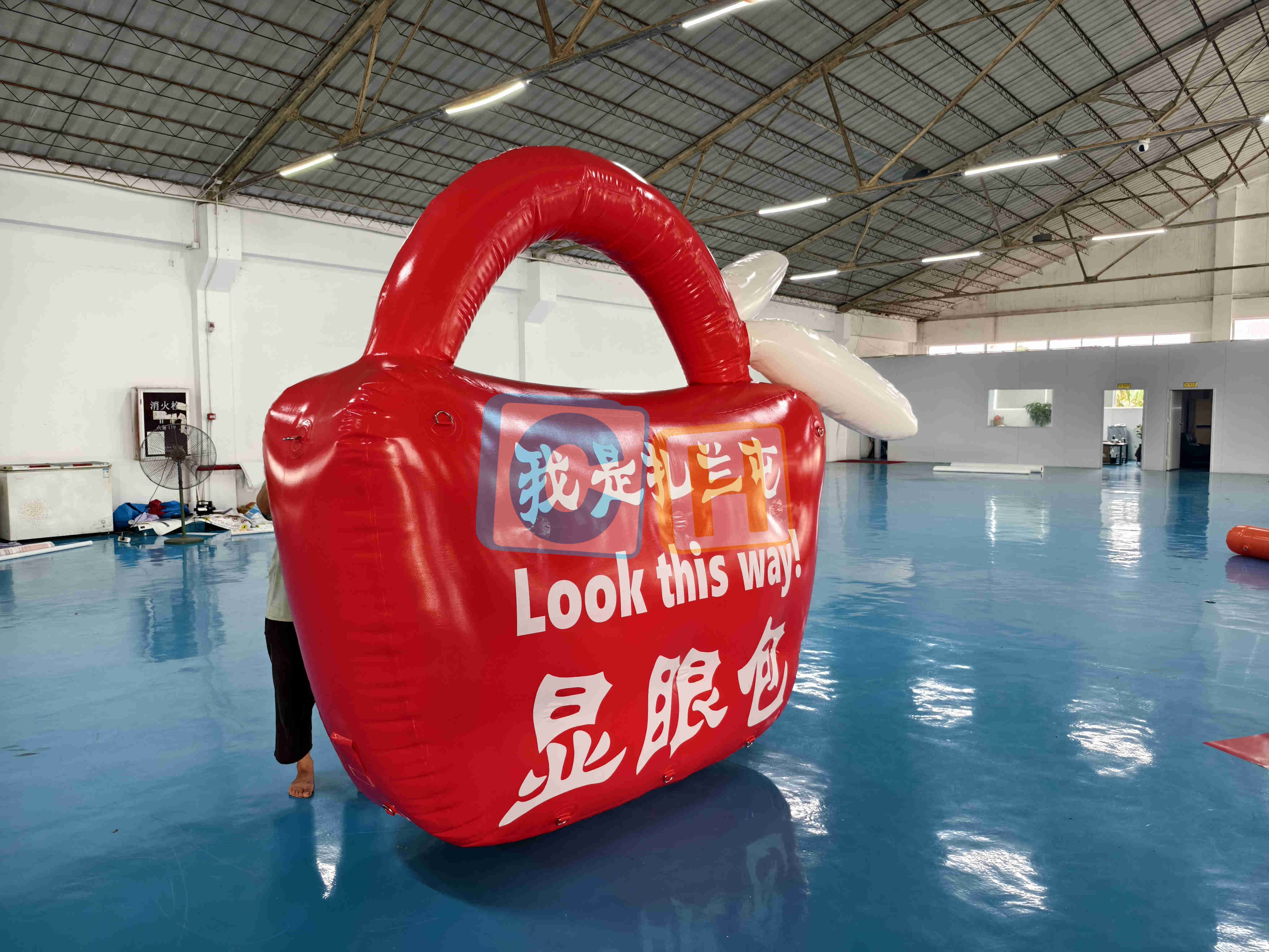 Inflatable Handbag Advertising