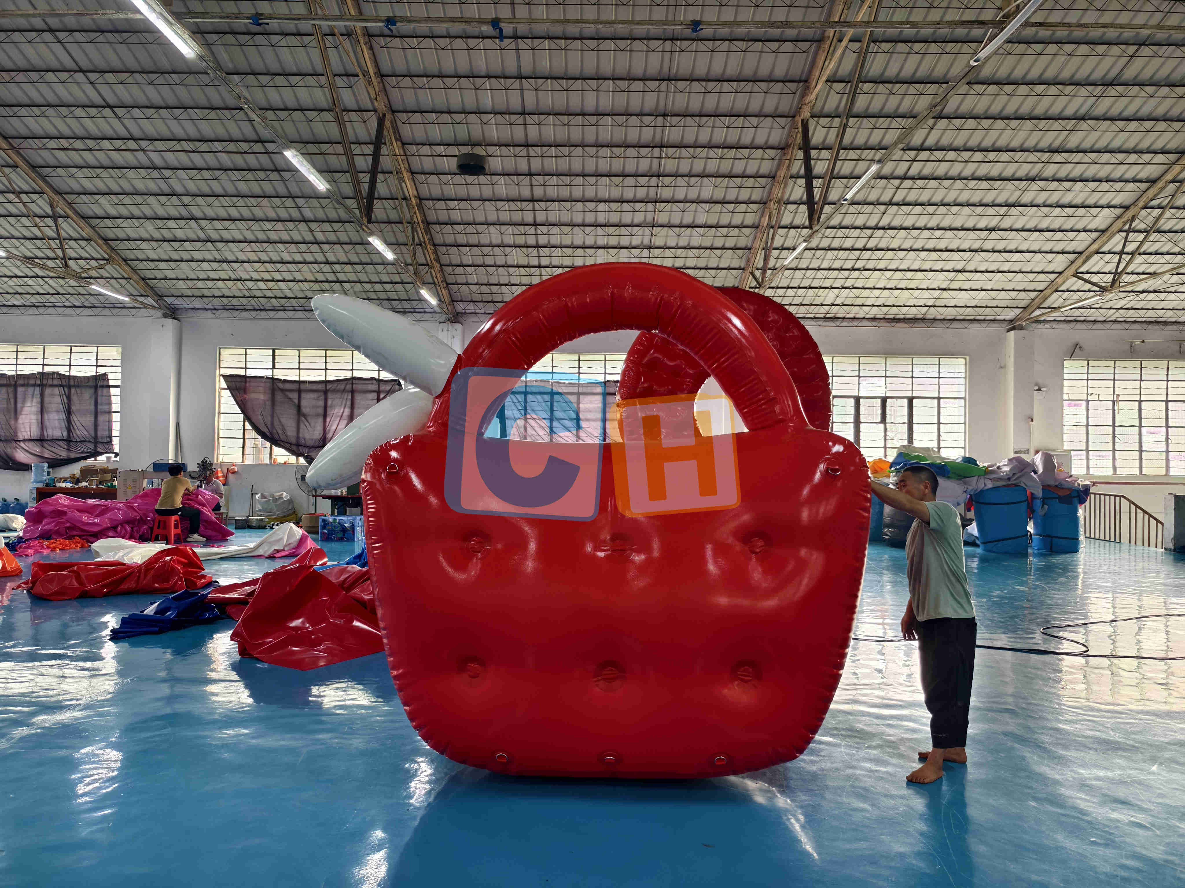 Inflatable Handbag Advertising