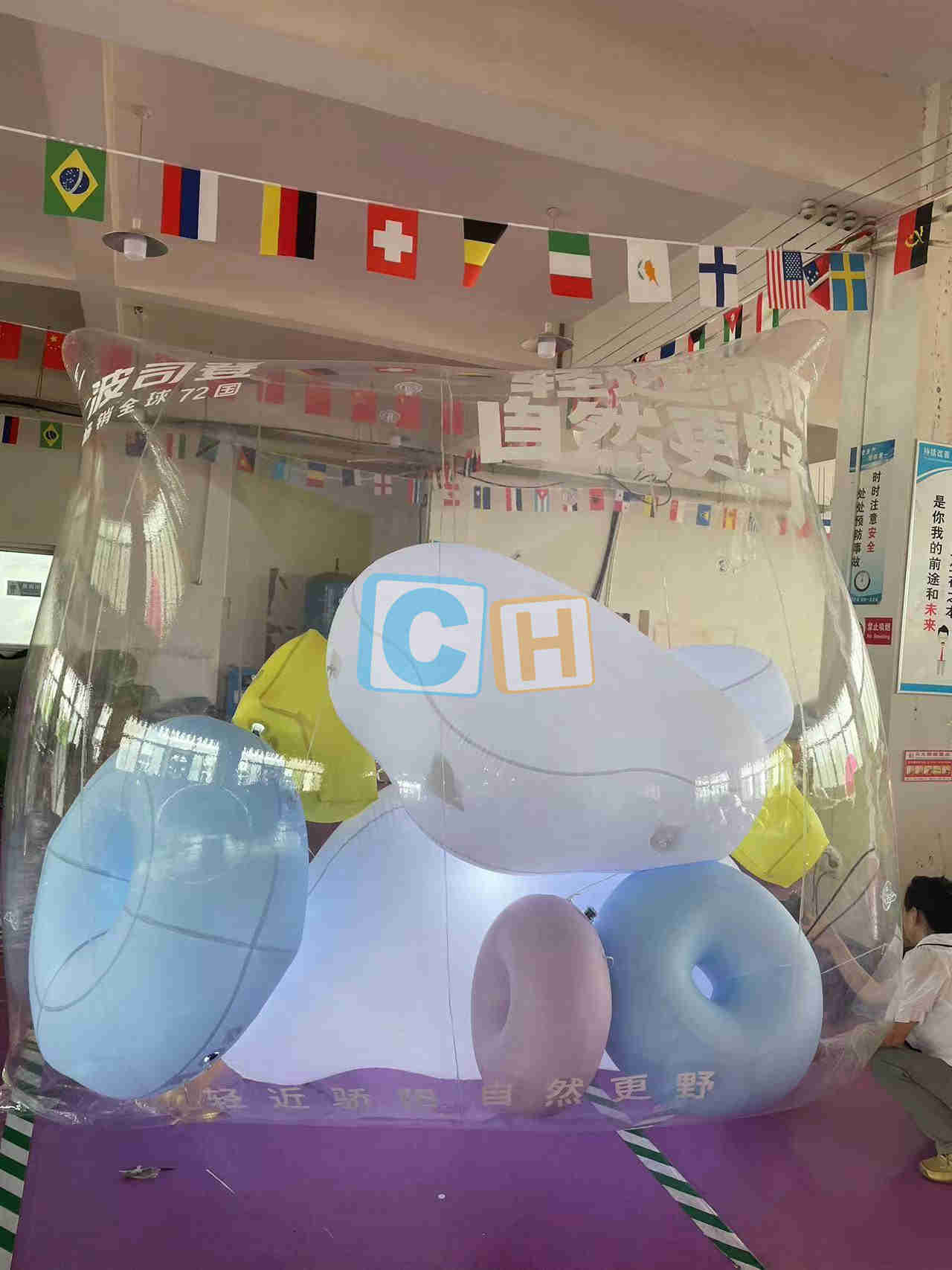 Inflatable Packing Bag