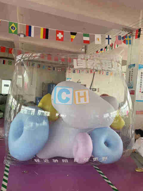Inflatable Packing Bag