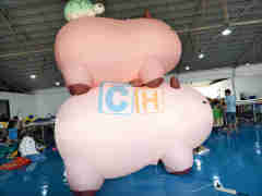 Inflatable Cartoon Capybara model