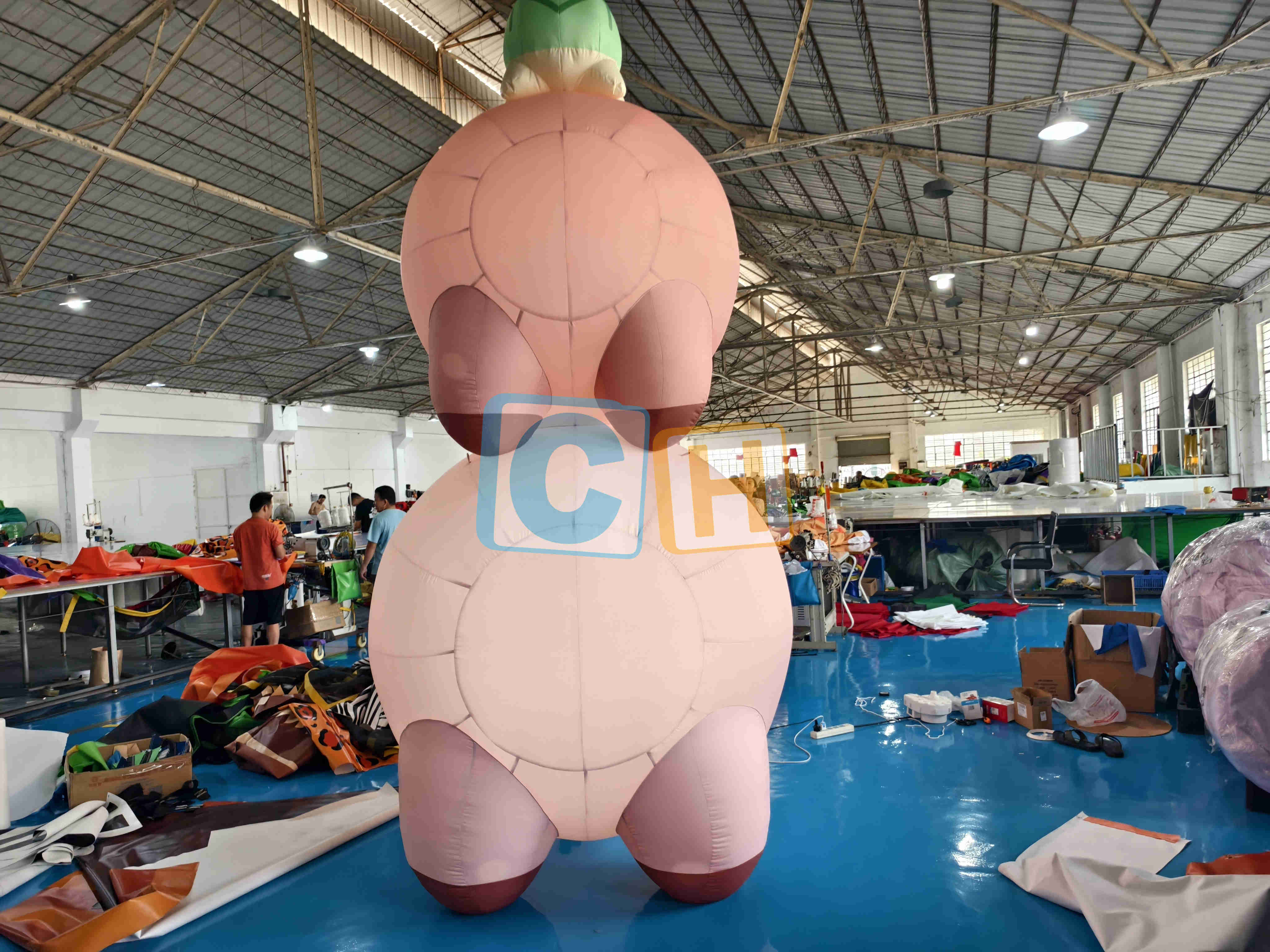 Inflatable Cartoon Capybara model