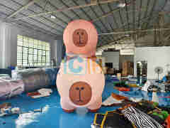 Inflatable Cartoon Capybara model