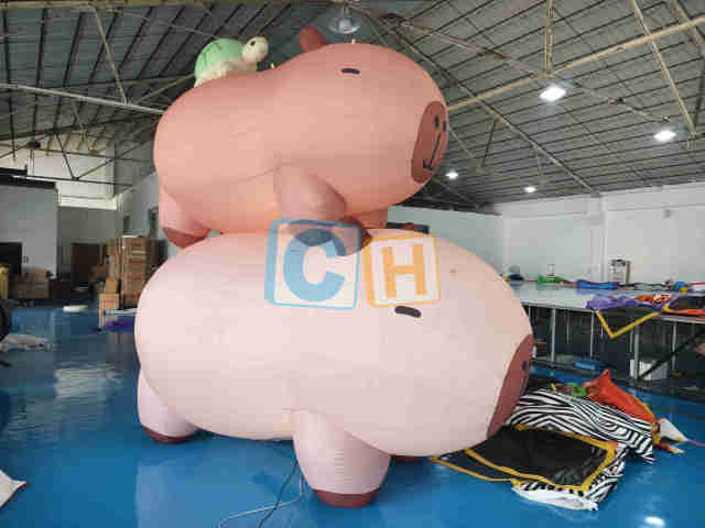 Inflatable Cartoon Capybara model