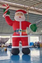 Inflatable Cartoon Santa