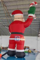 Inflatable Cartoon Santa