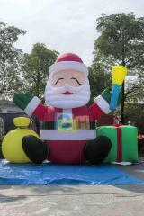 Inflatable Cartoon Santa