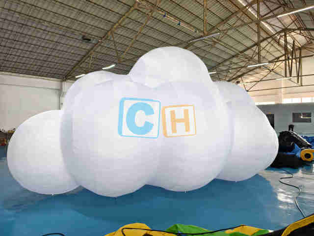 Inflatable Air Cloud