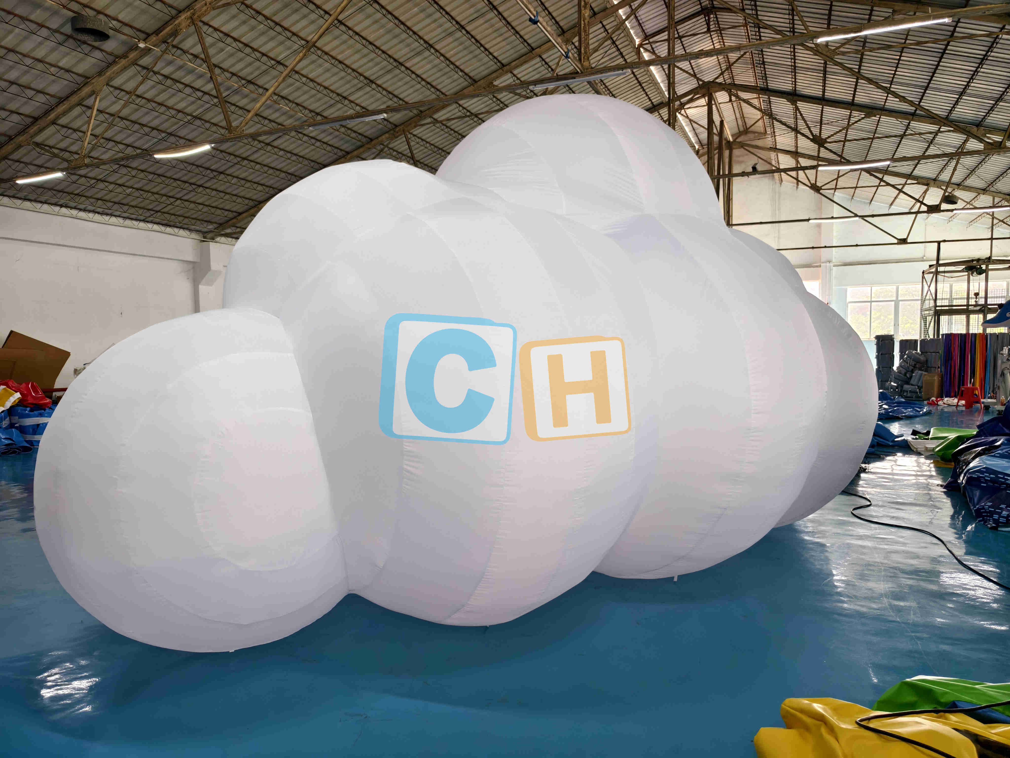 Inflatable Air Cloud