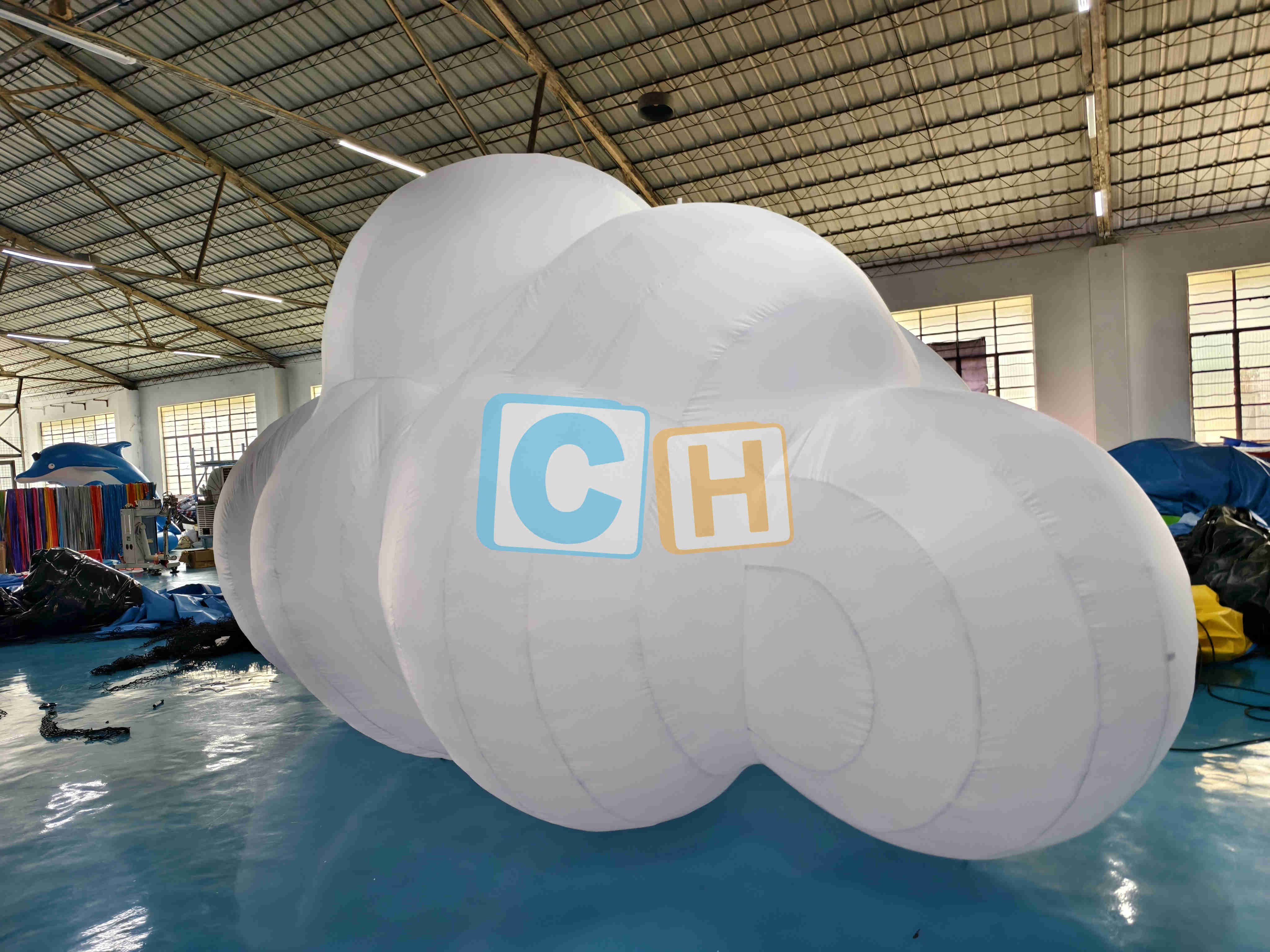 Inflatable Air Cloud