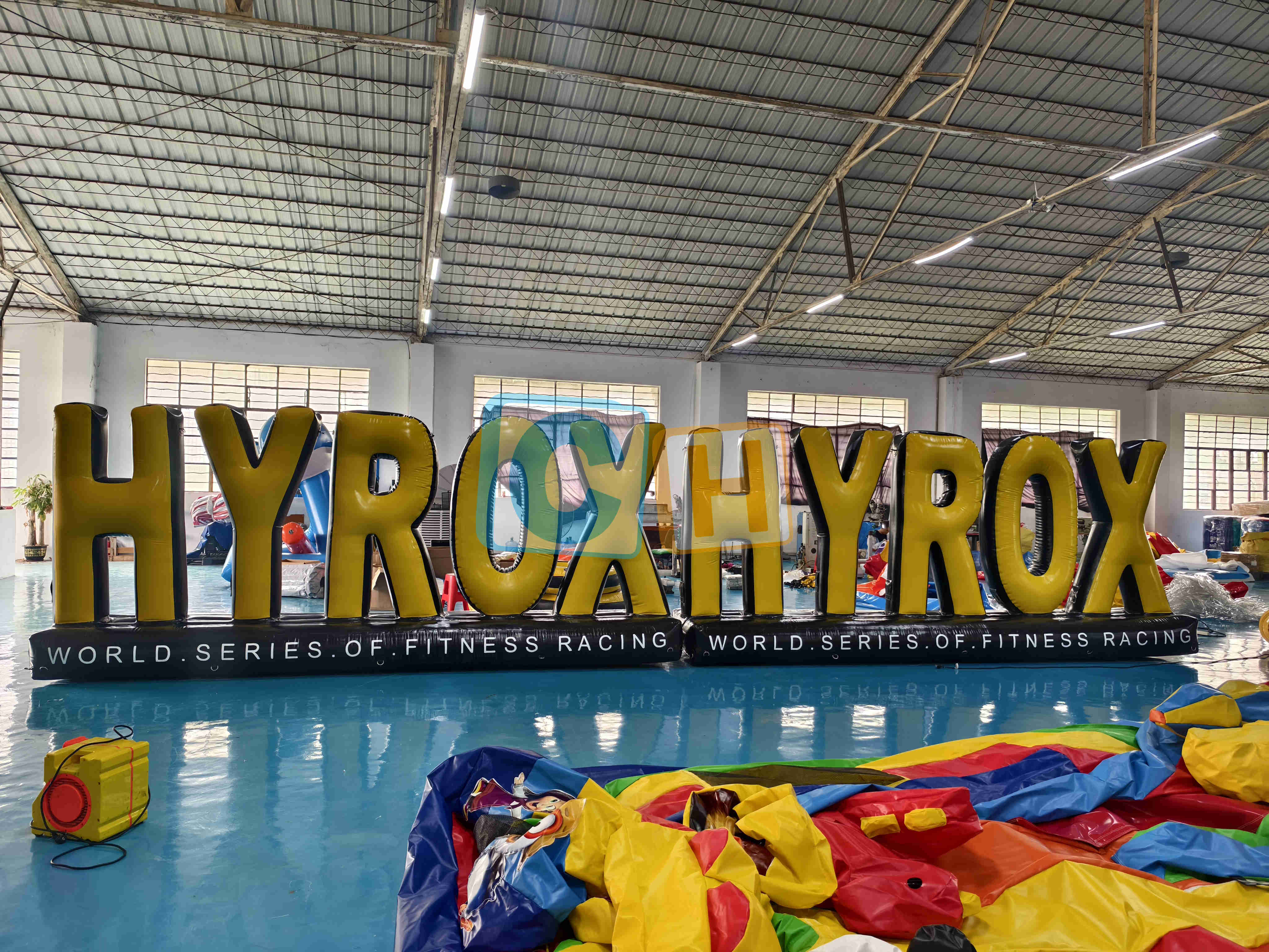 Inflatable  Customized Text Advertising