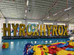 Inflatable  Customized Text Advertising