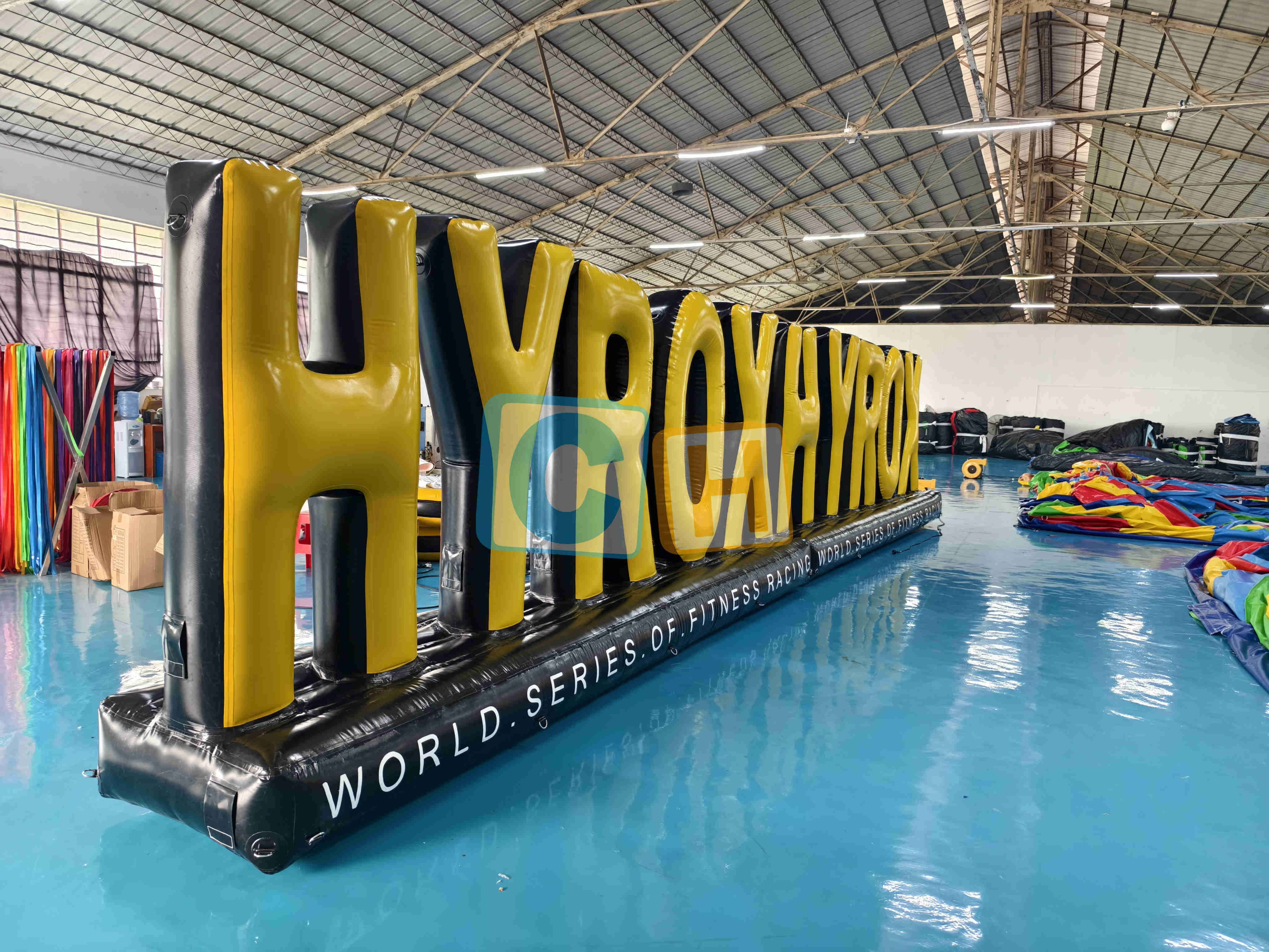 Inflatable  Customized Text Advertising
