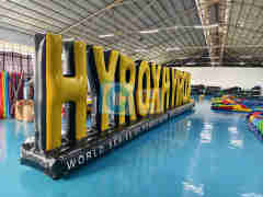 Inflatable  Customized Text Advertising