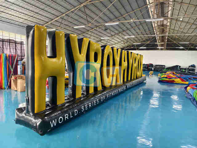 Inflatable  Customized Text Advertising