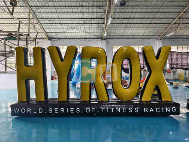Inflatable  Customized Text Advertising