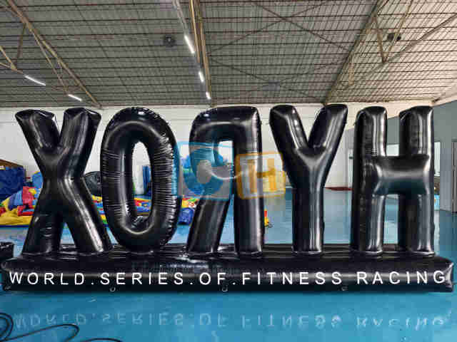 Inflatable  Customized Text Advertising