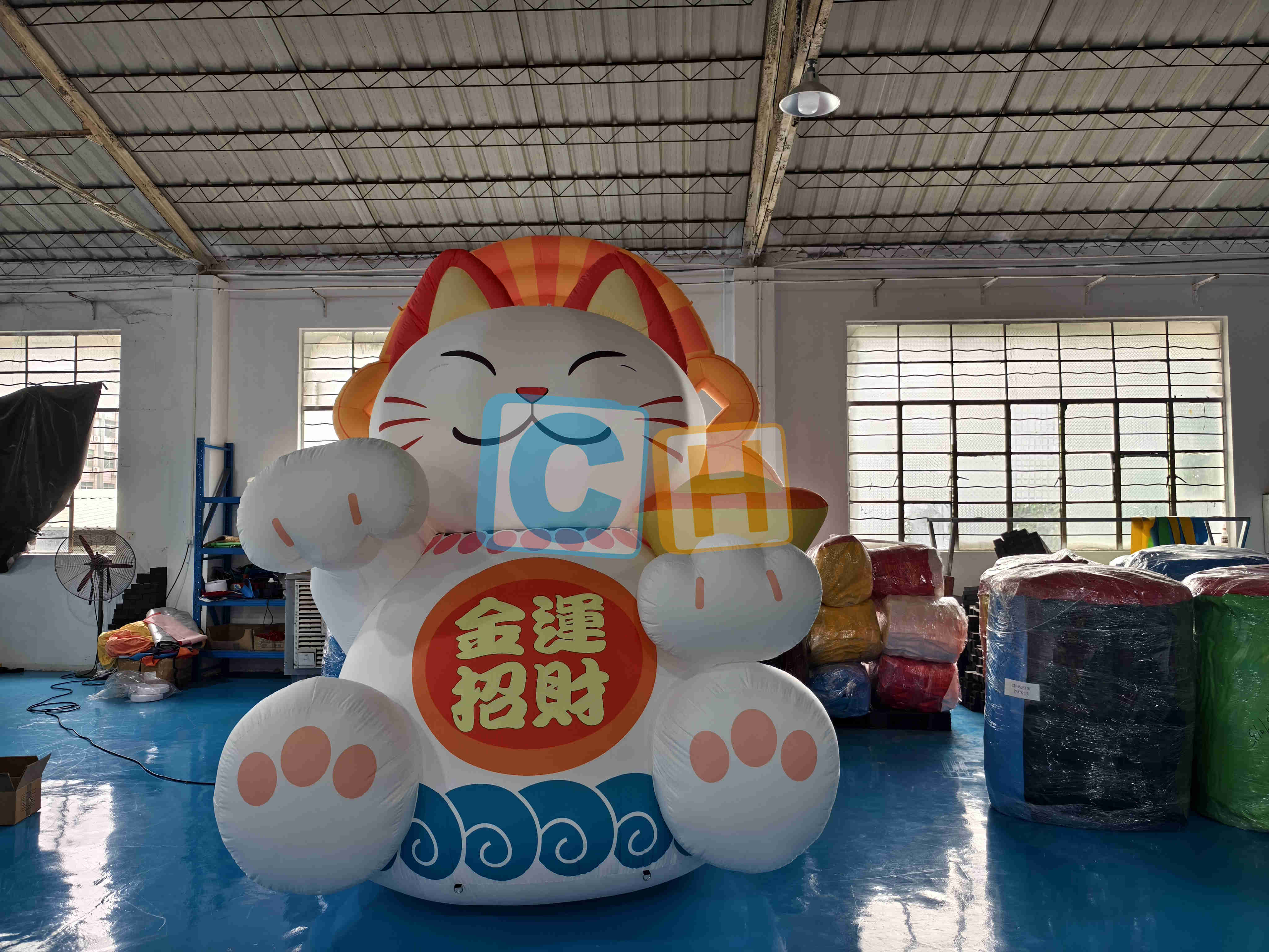 Inflatable Cartoon Lucky Cat