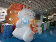 Inflatable Cartoon Lucky Cat