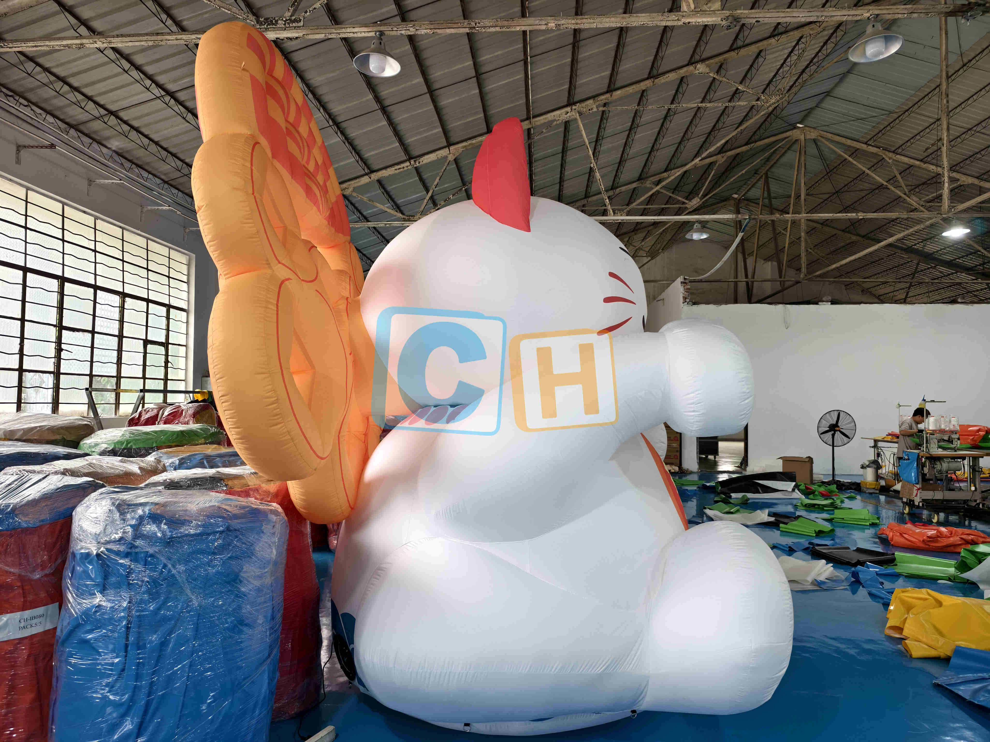 Inflatable Cartoon Lucky Cat