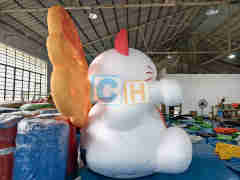 Inflatable Cartoon Lucky Cat