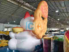 Inflatable Cartoon Lucky Cat