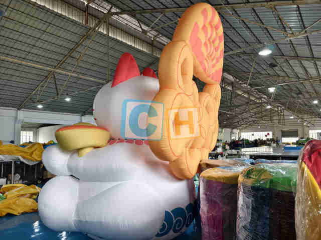 Inflatable Cartoon Lucky Cat