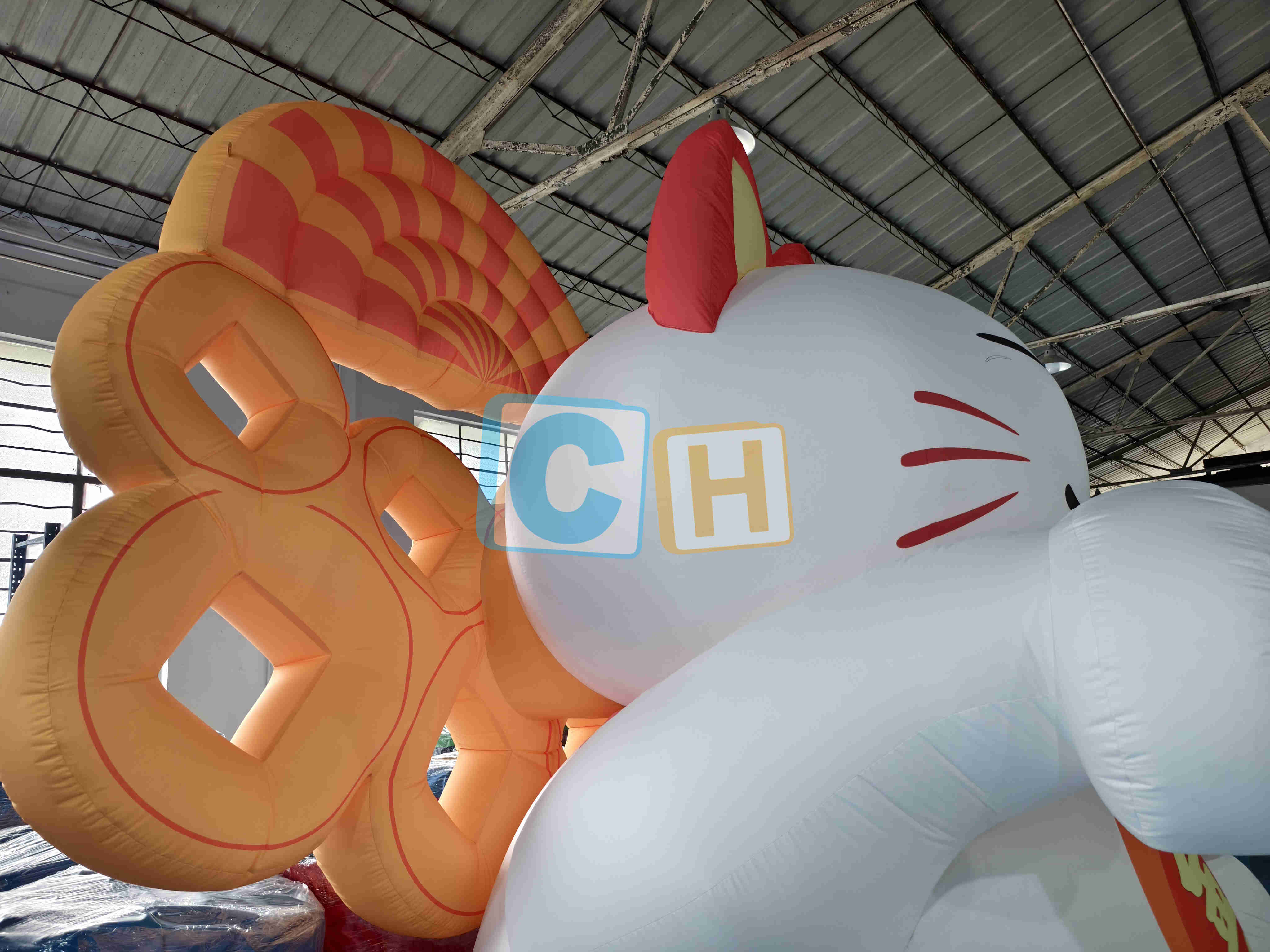 Inflatable Cartoon Lucky Cat