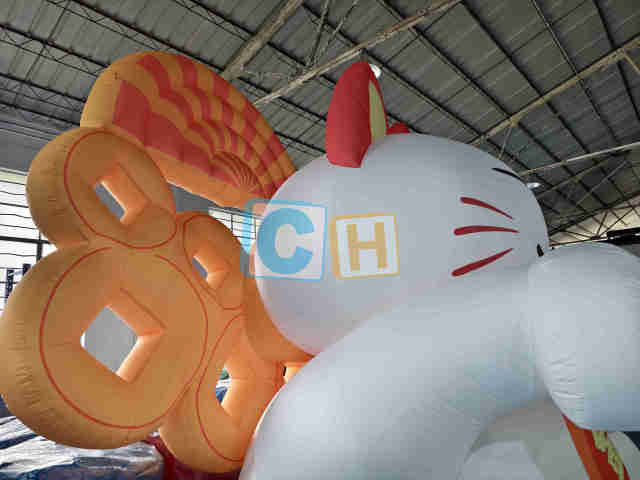 Inflatable Cartoon Lucky Cat