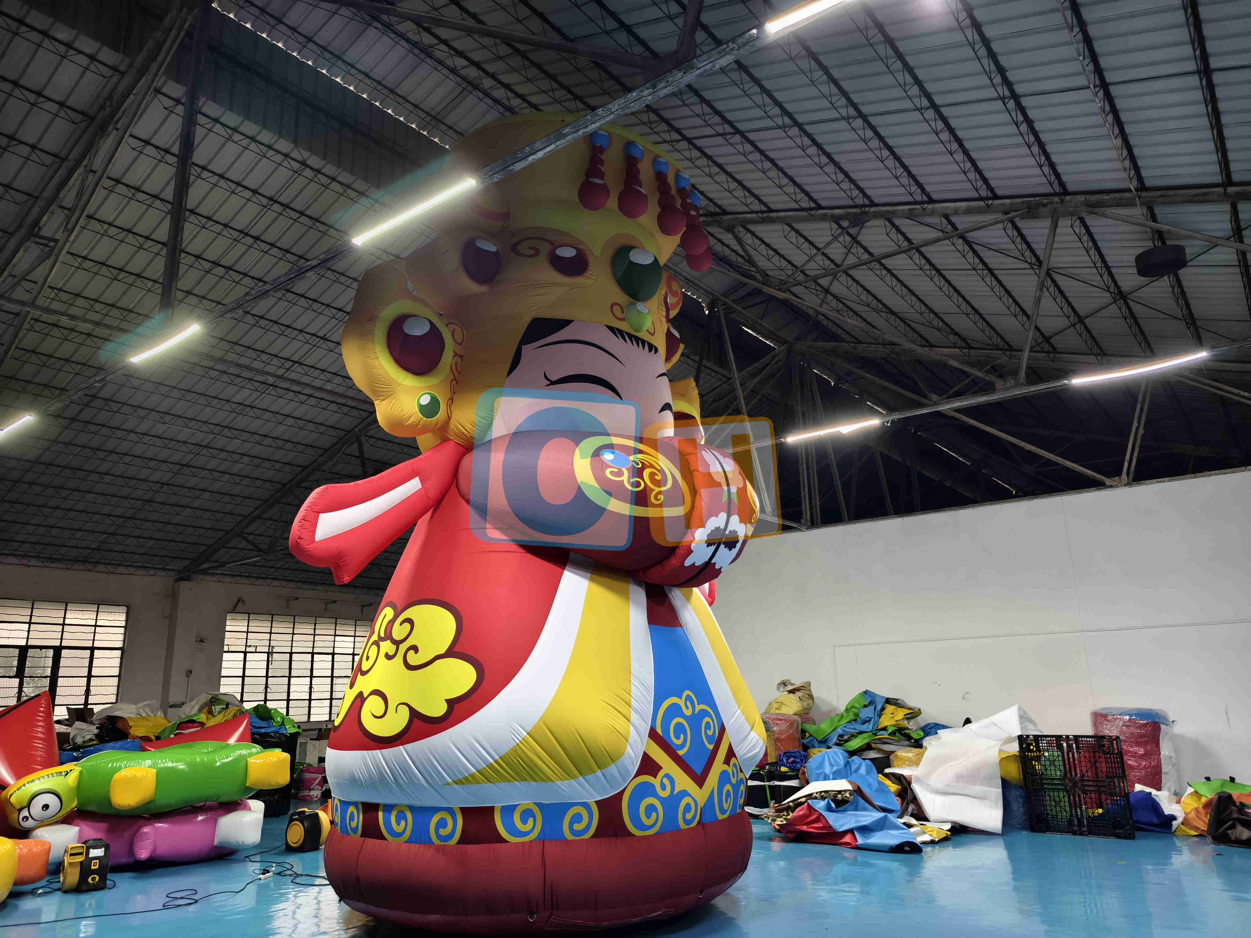Inflatable Cartoon Mazu Character