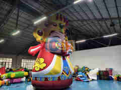 Inflatable Cartoon Mazu Character