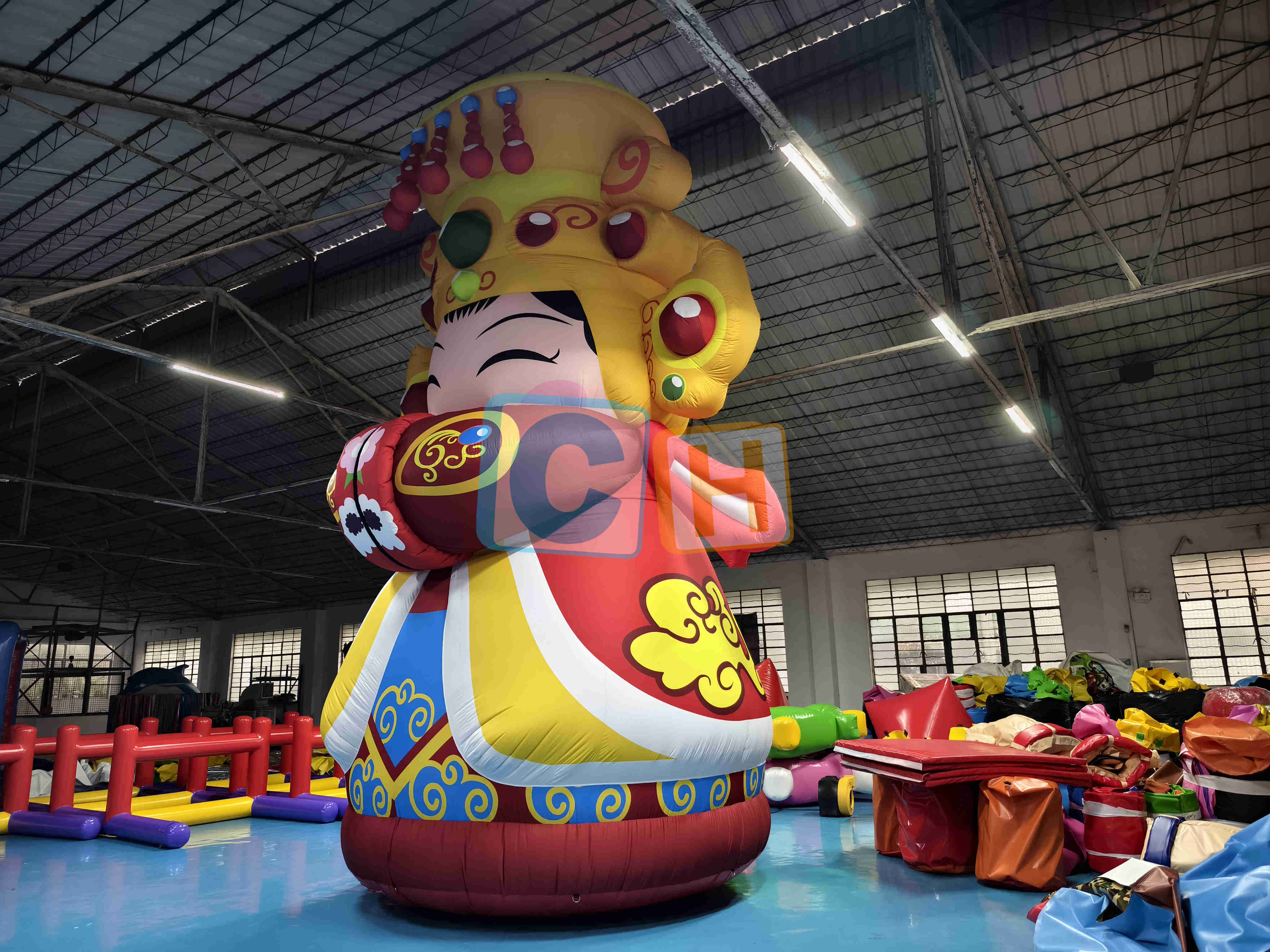 Inflatable Cartoon Mazu Character