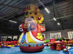 Inflatable Cartoon Mazu Character