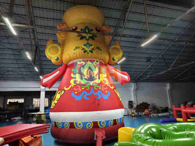 Inflatable Cartoon Mazu Character